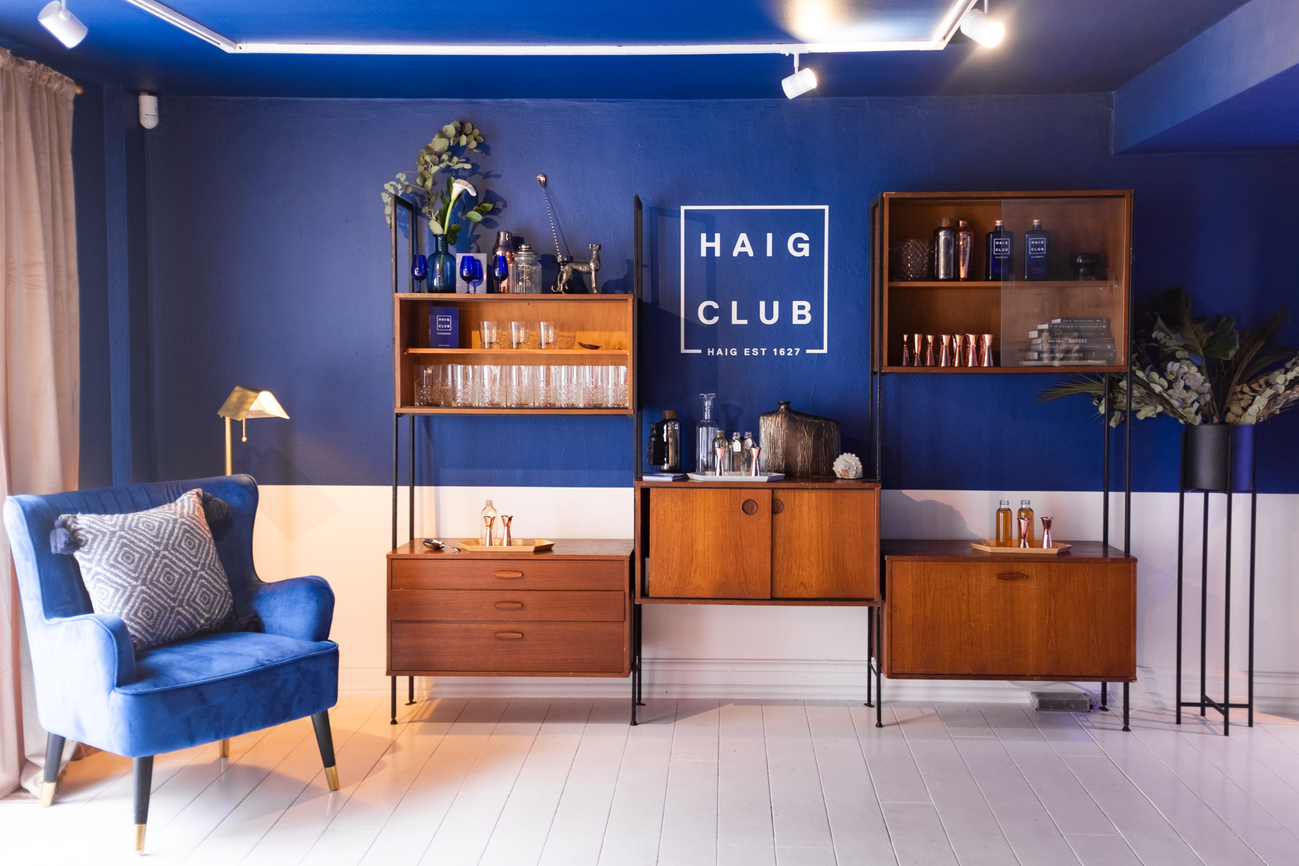 The Haig Club Study The Living Room