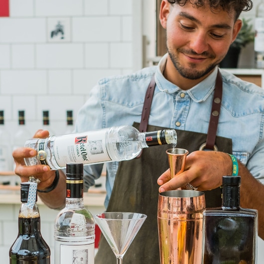 Professional Bartenders